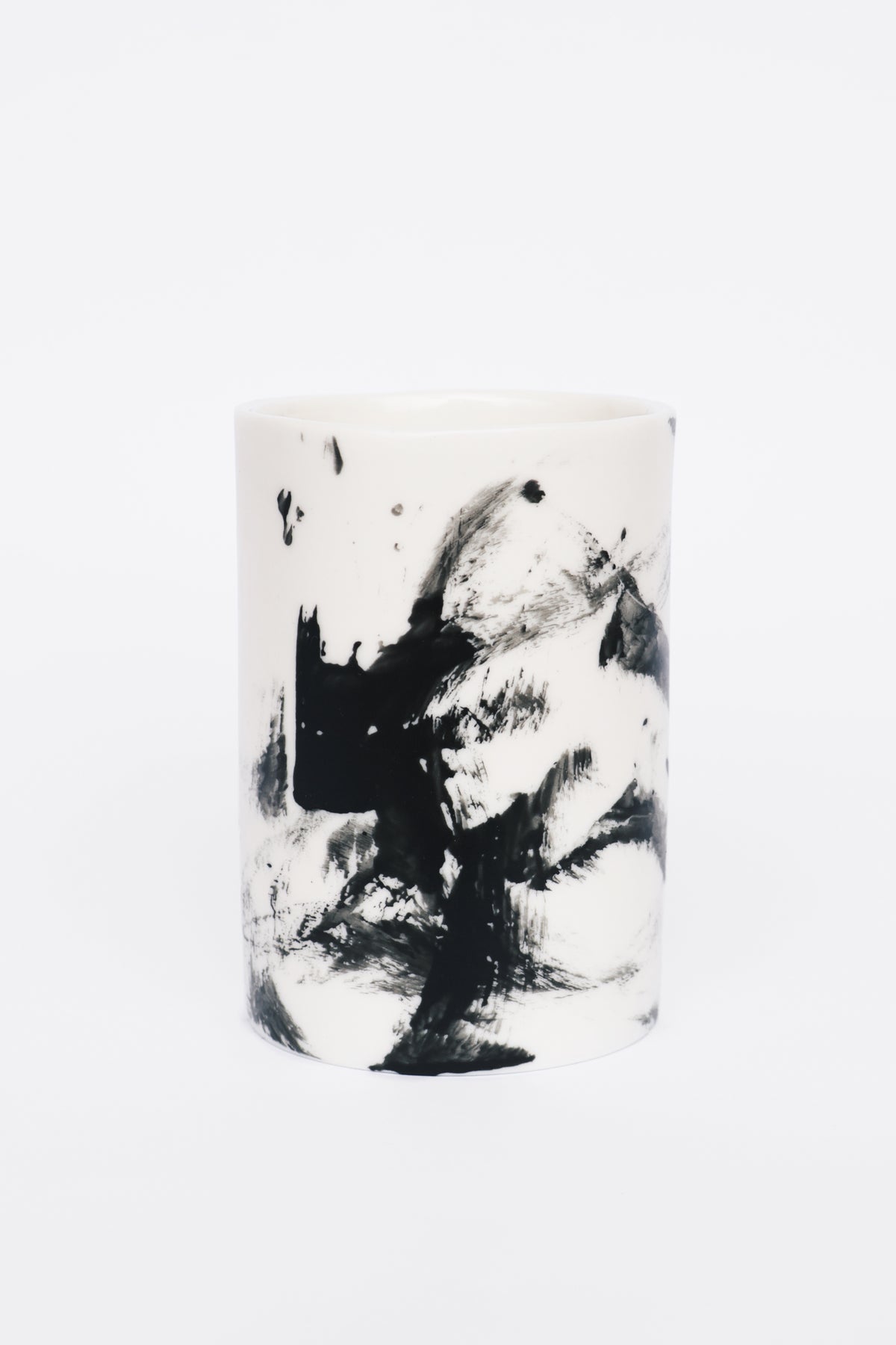 Outlet Kubek DaDa Tall - porcelana ręcznie malowana