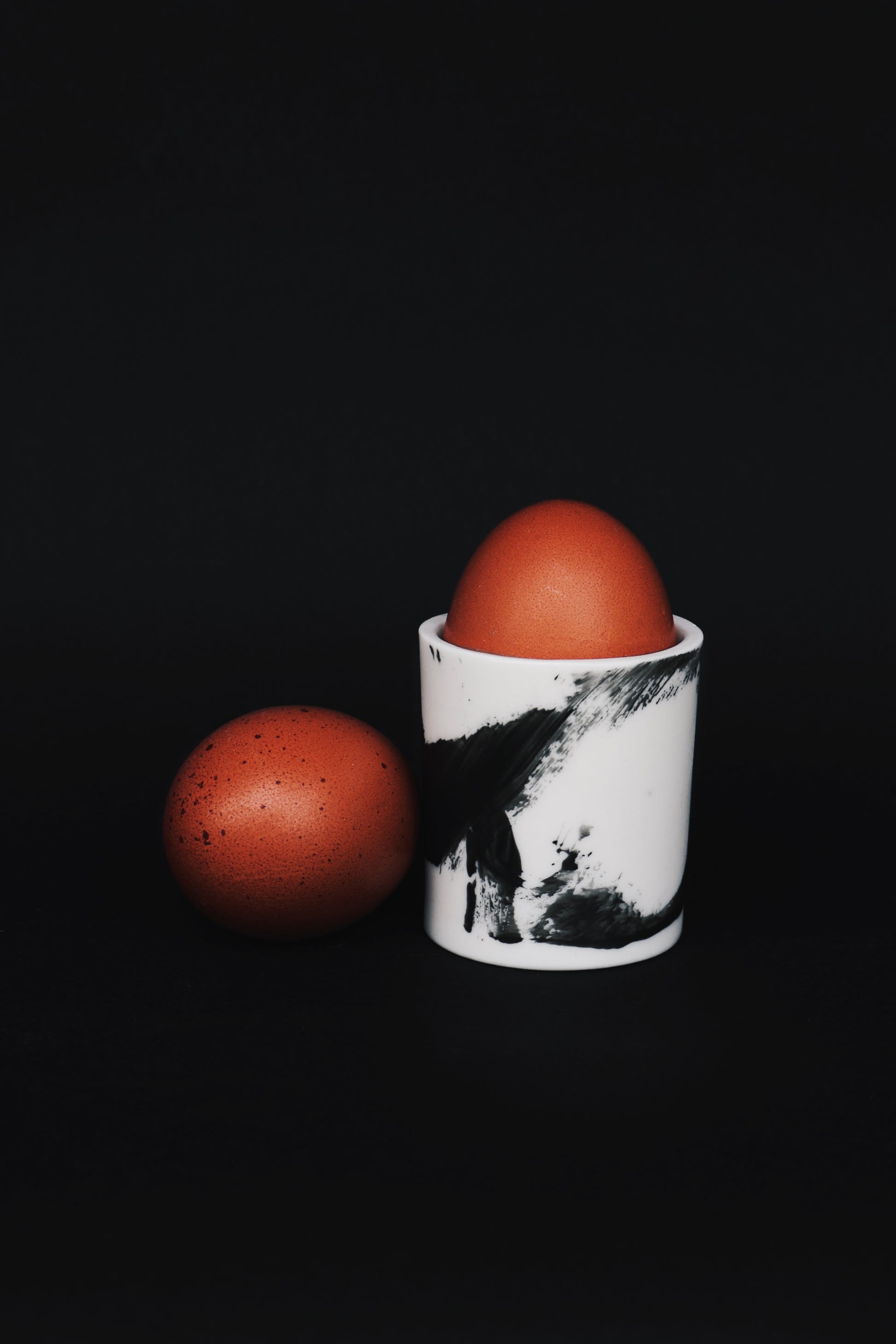 Kubeczek do espresso DaDa – ręcznie malowana porcelana Parian
