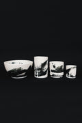 Outlet Kubek DaDa Tall - porcelana ręcznie malowana