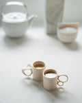 Kubek Espresso Dotyk | Ręcznie wykonany kubek ceramiczny