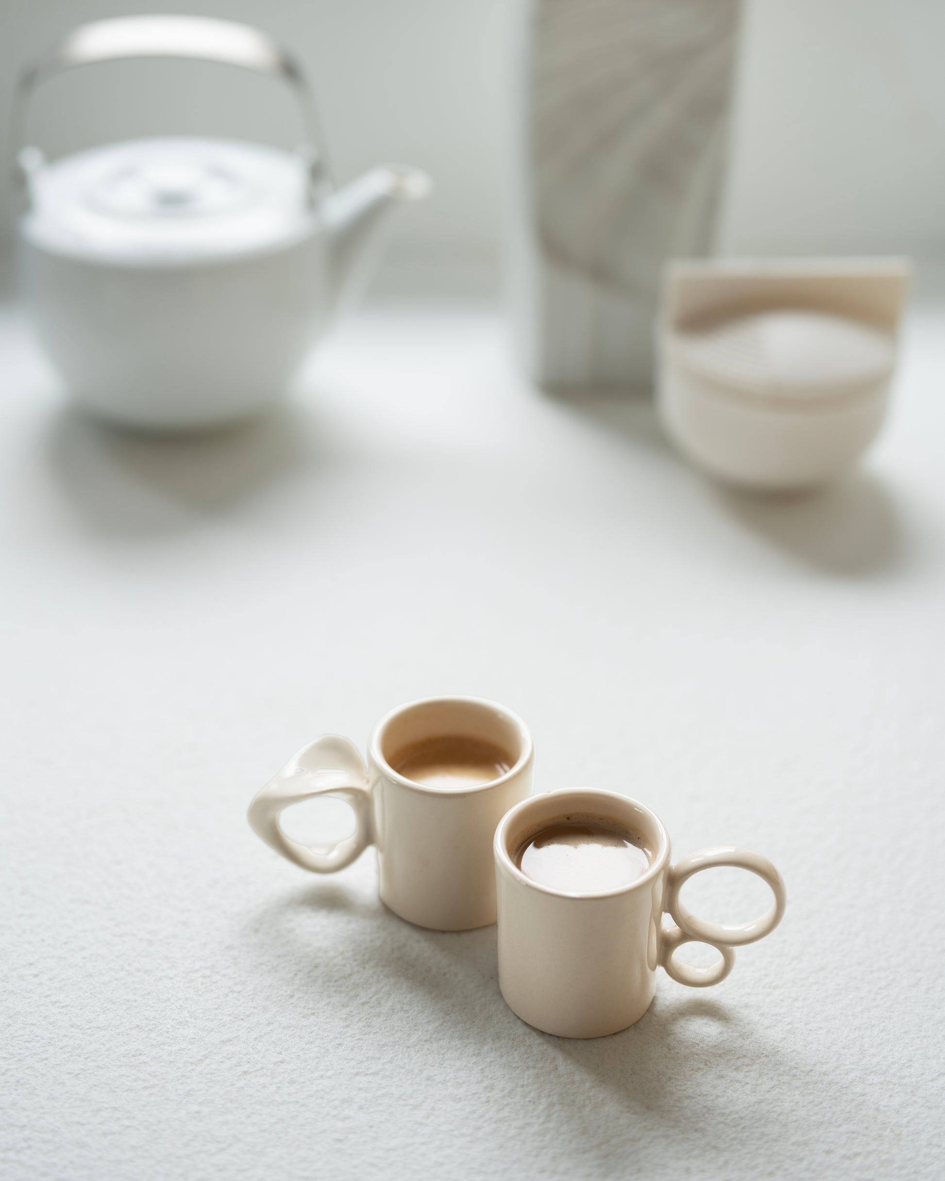 Kubek Espresso Dotyk | Ręcznie wykonany kubek ceramiczny