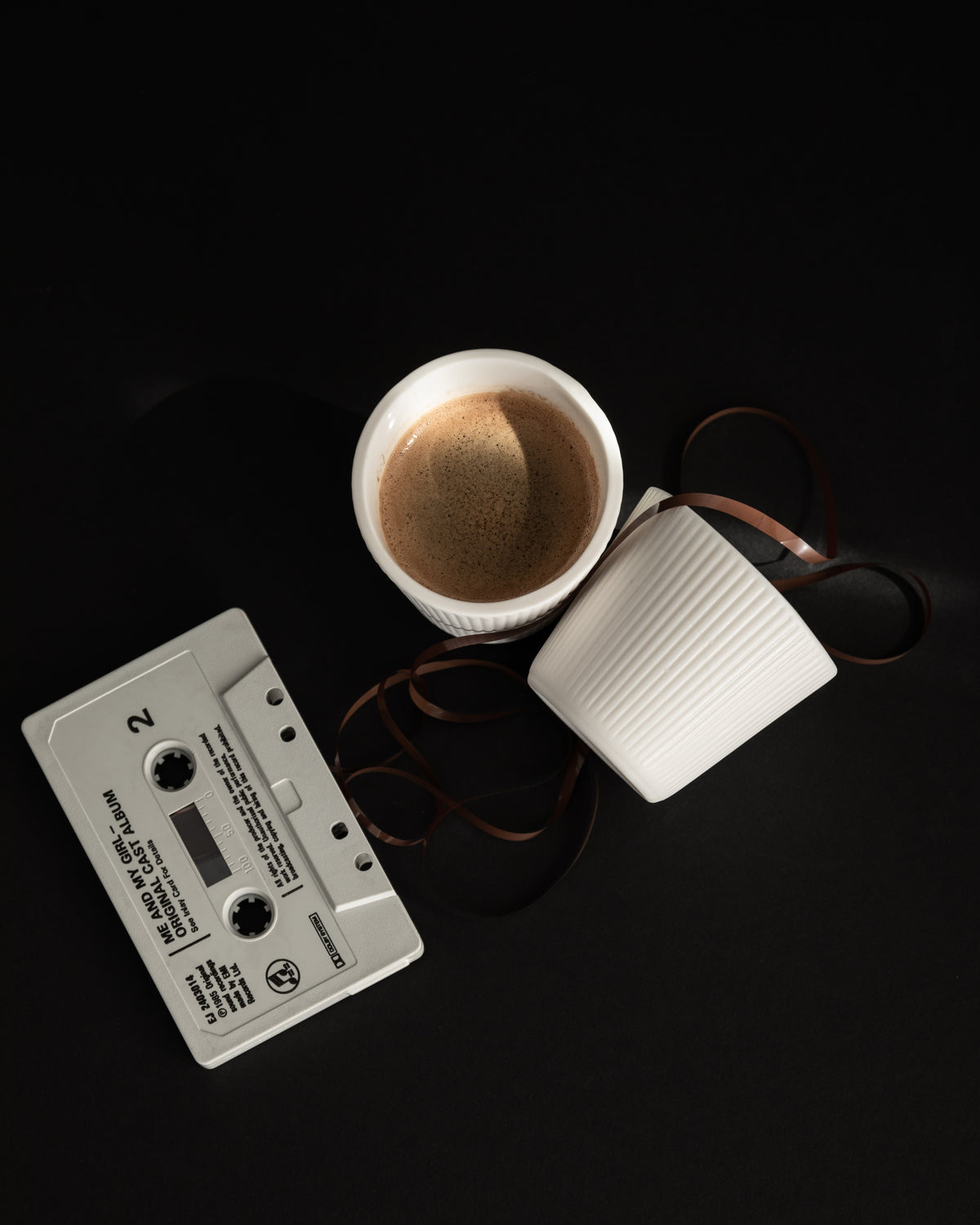 HAKU - czarka do espresso z porcelany Parian