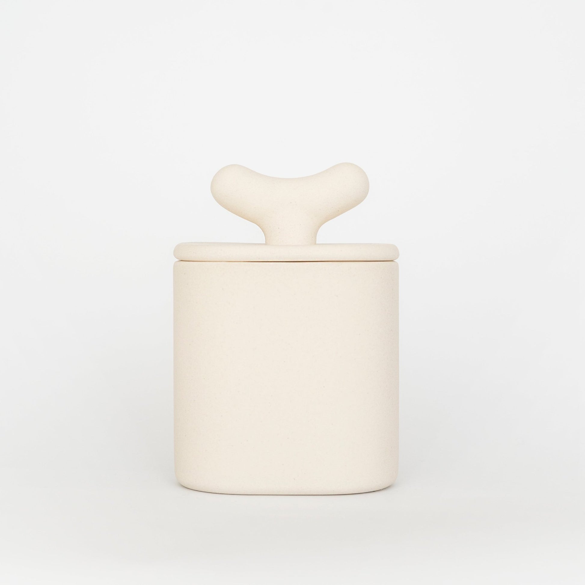 Akebia Nude - pojemnik ceramiczny