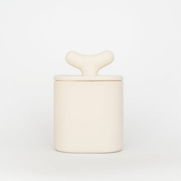 Akebia Nude - pojemnik ceramiczny