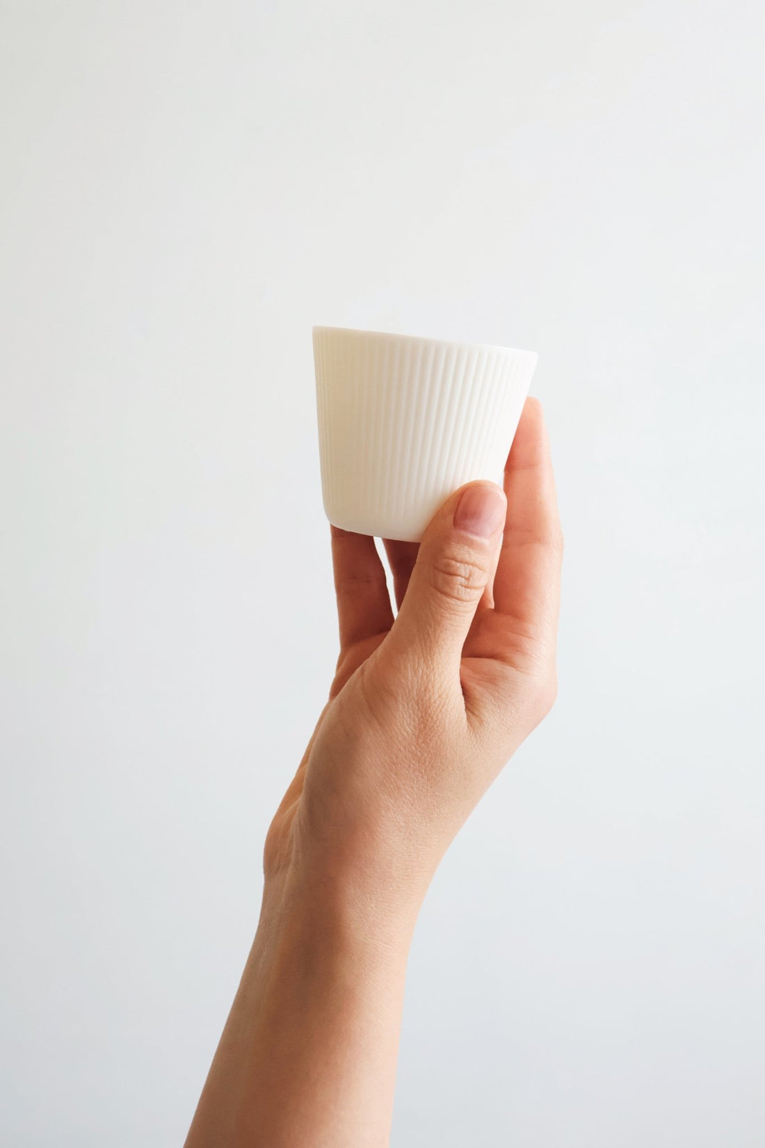 HAKU - czarka do espresso z porcelany Parian