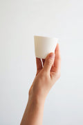 HAKU - czarka do espresso z porcelany Parian