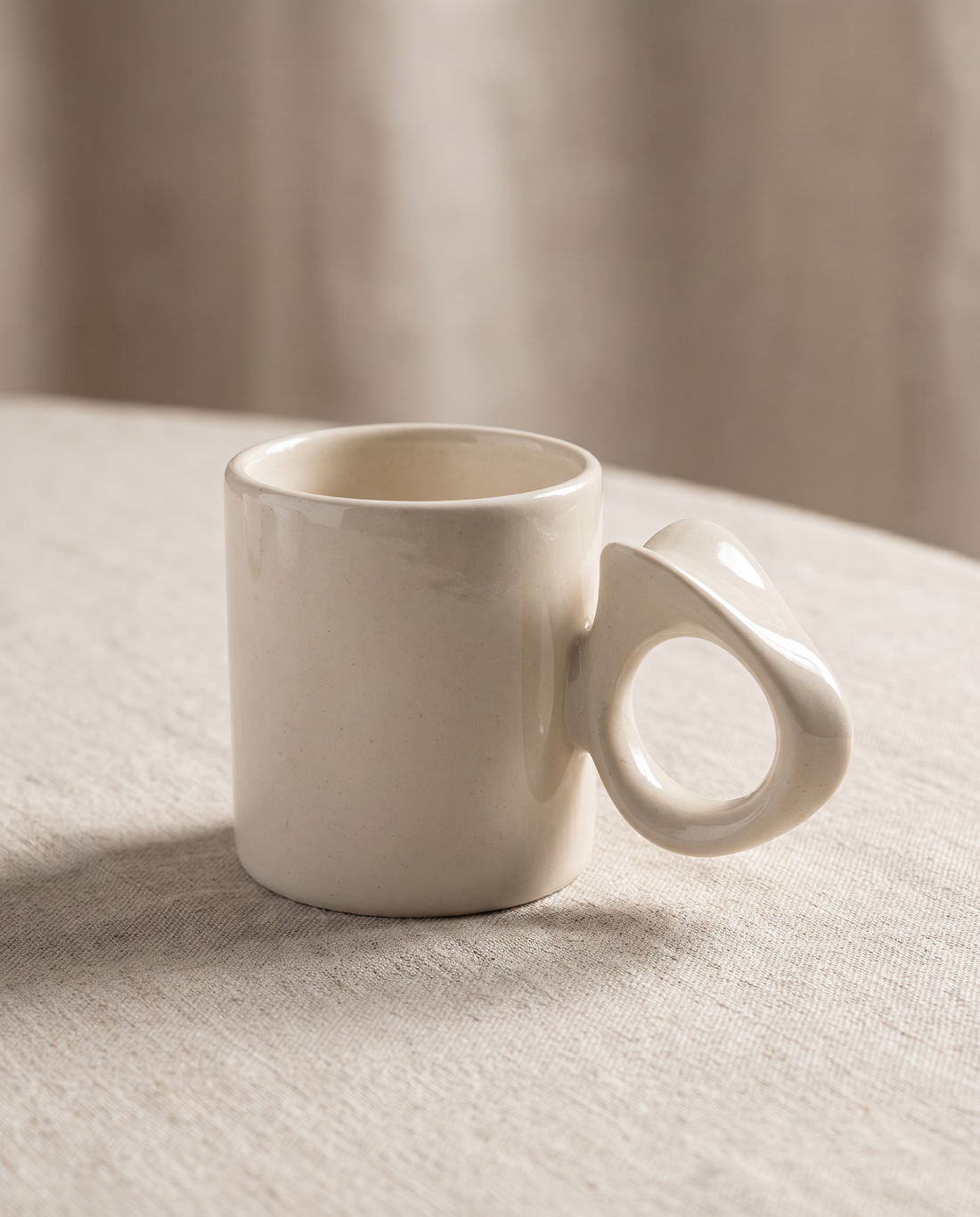 Kubek Espresso Dotyk | Ręcznie wykonany kubek ceramiczny