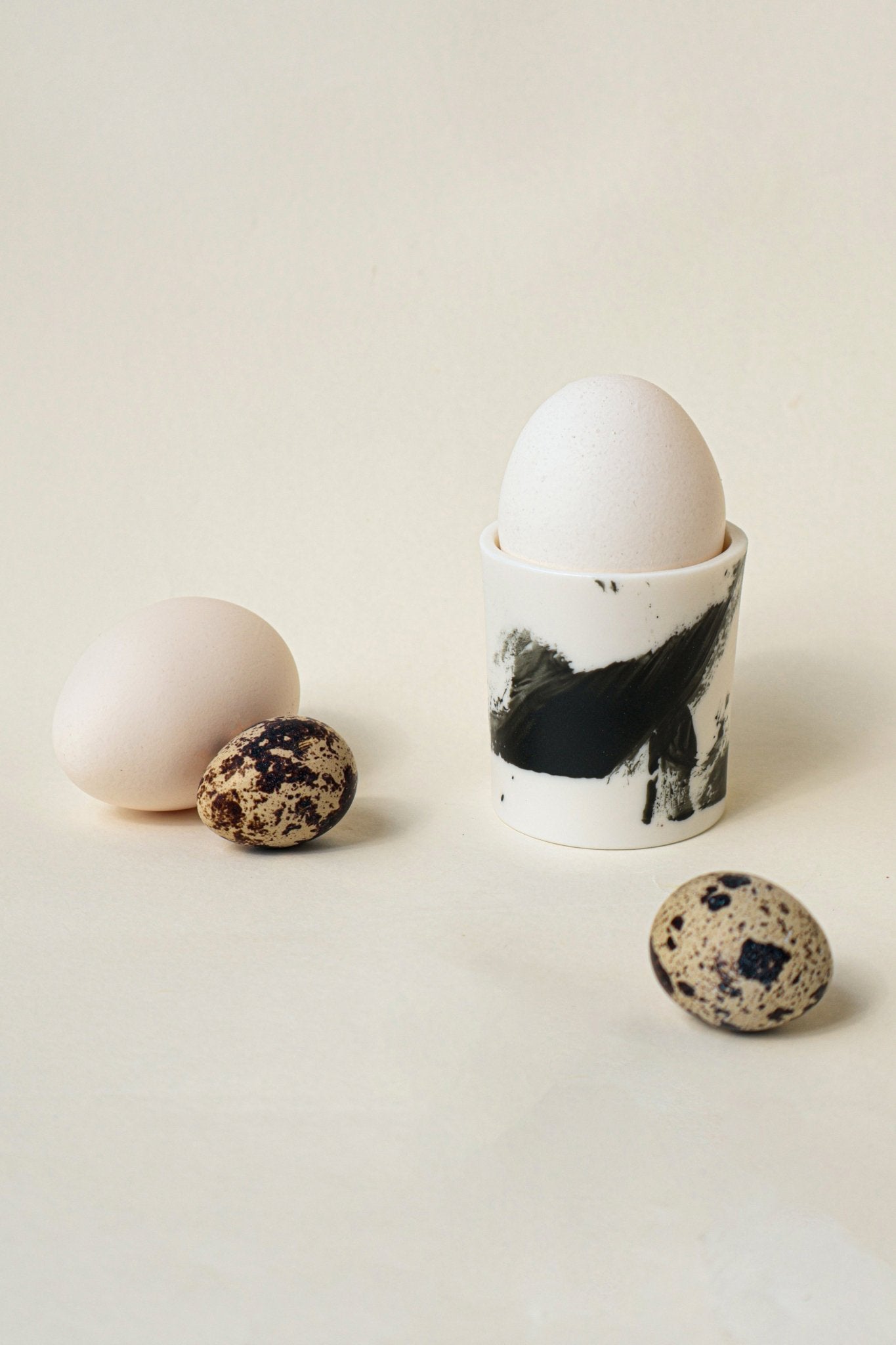 Kubeczek do espresso DaDa – ręcznie malowana porcelana Parian