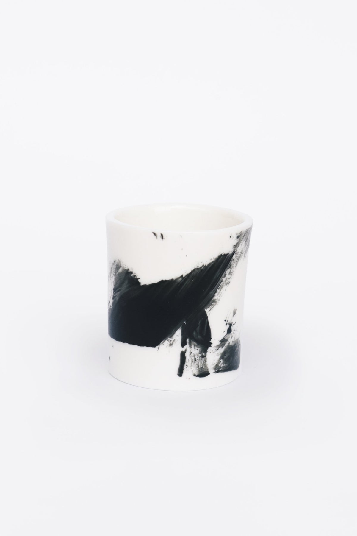 Kubeczek do espresso DaDa – ręcznie malowana porcelana Parian
