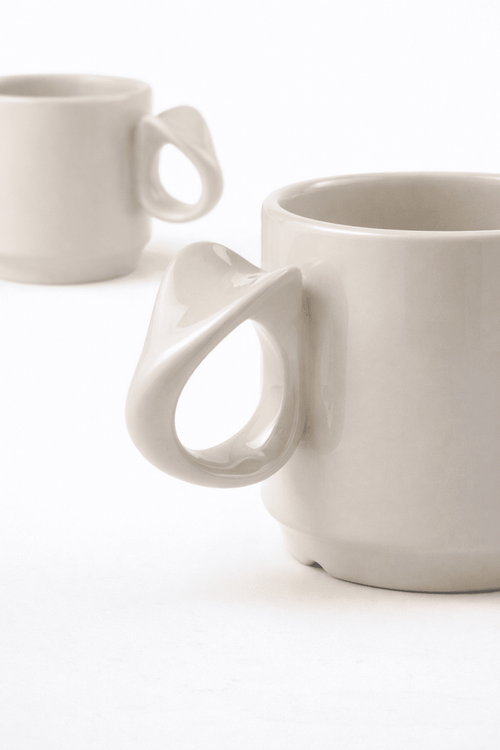 Kubek Dotyk | Ręcznie wykonany kubek ceramiczny