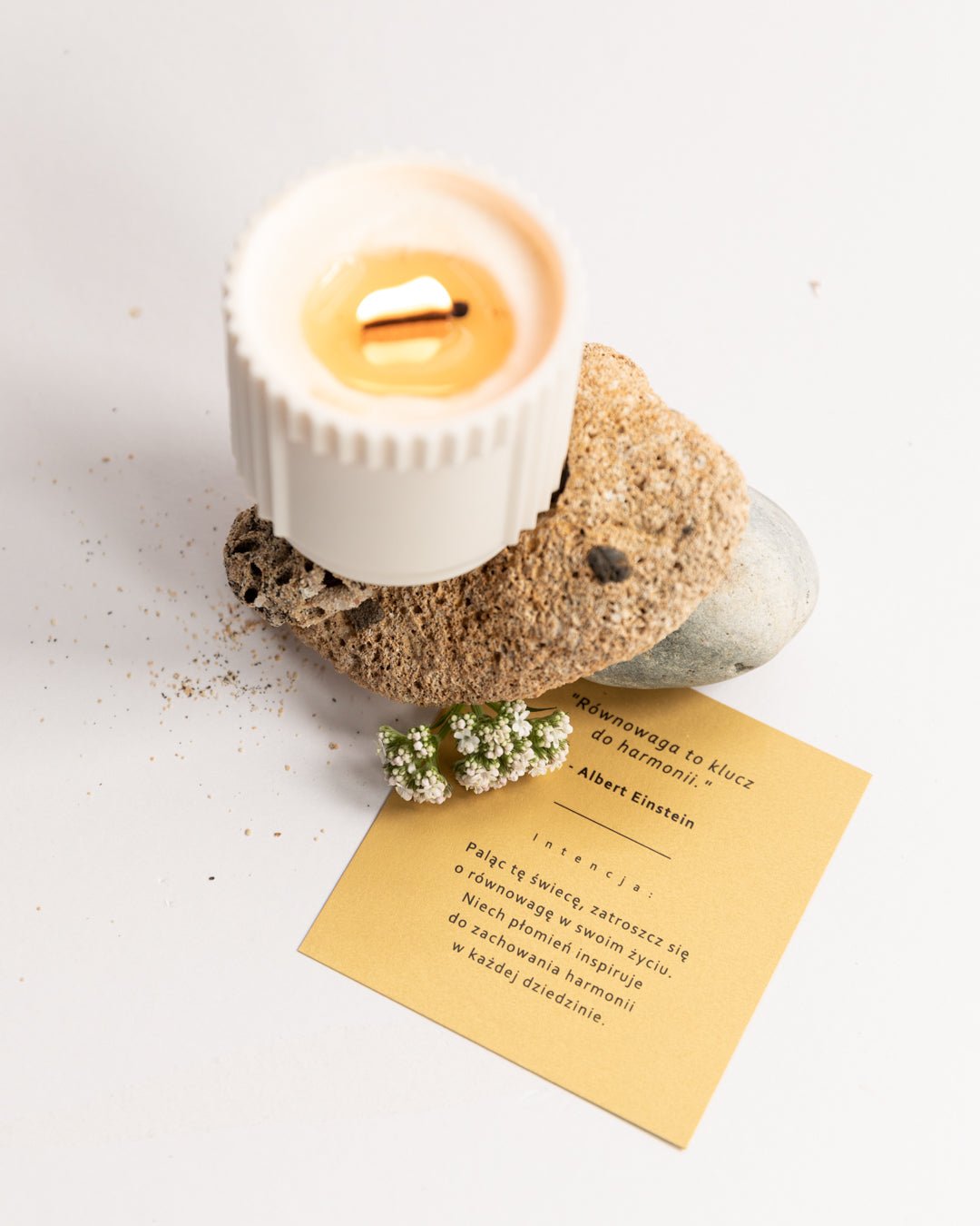 For your ZEN moments – zestaw prezentowy ze świecami