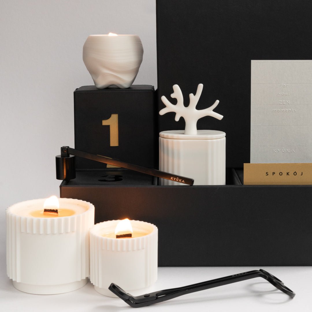 For your ZEN moments – zestaw prezentowy ze świecami