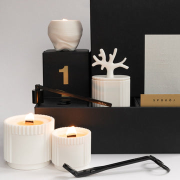 For your ZEN moments – zestaw prezentowy ze świecami