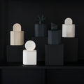 Outlet Arco Iris Nude - świeca w ceramice