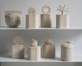 Outlet Arco Iris Nude - świeca w ceramice