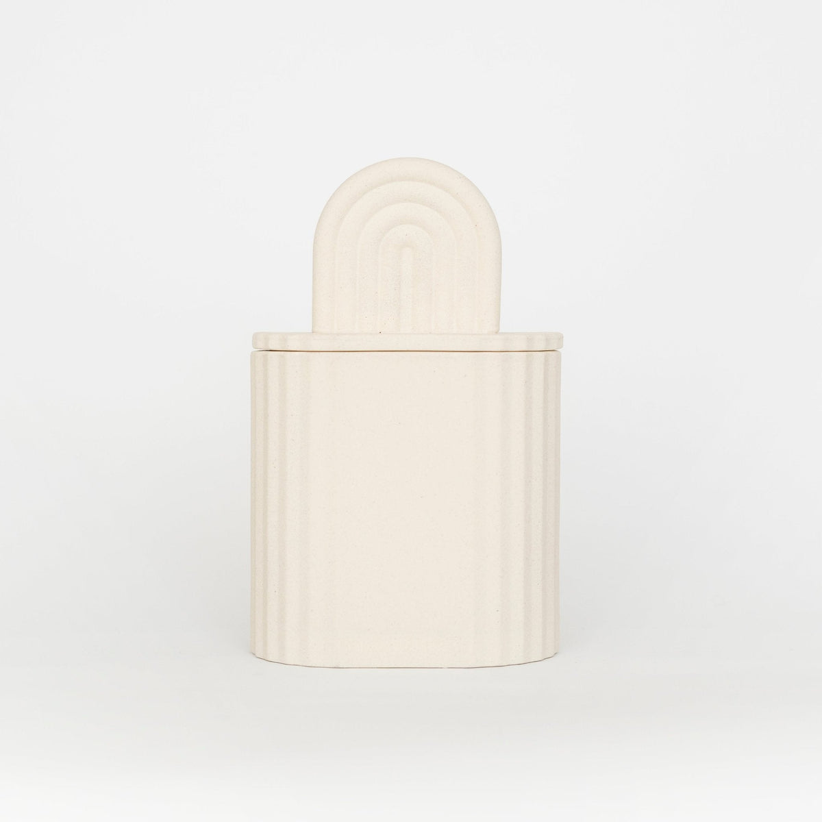 Outlet Arco Iris Nude - świeca w ceramice
