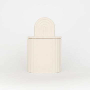 Outlet Arco Iris Nude - świeca w ceramice