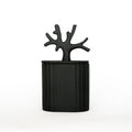 Outlet Ki Black - świeca z czarnej gliny