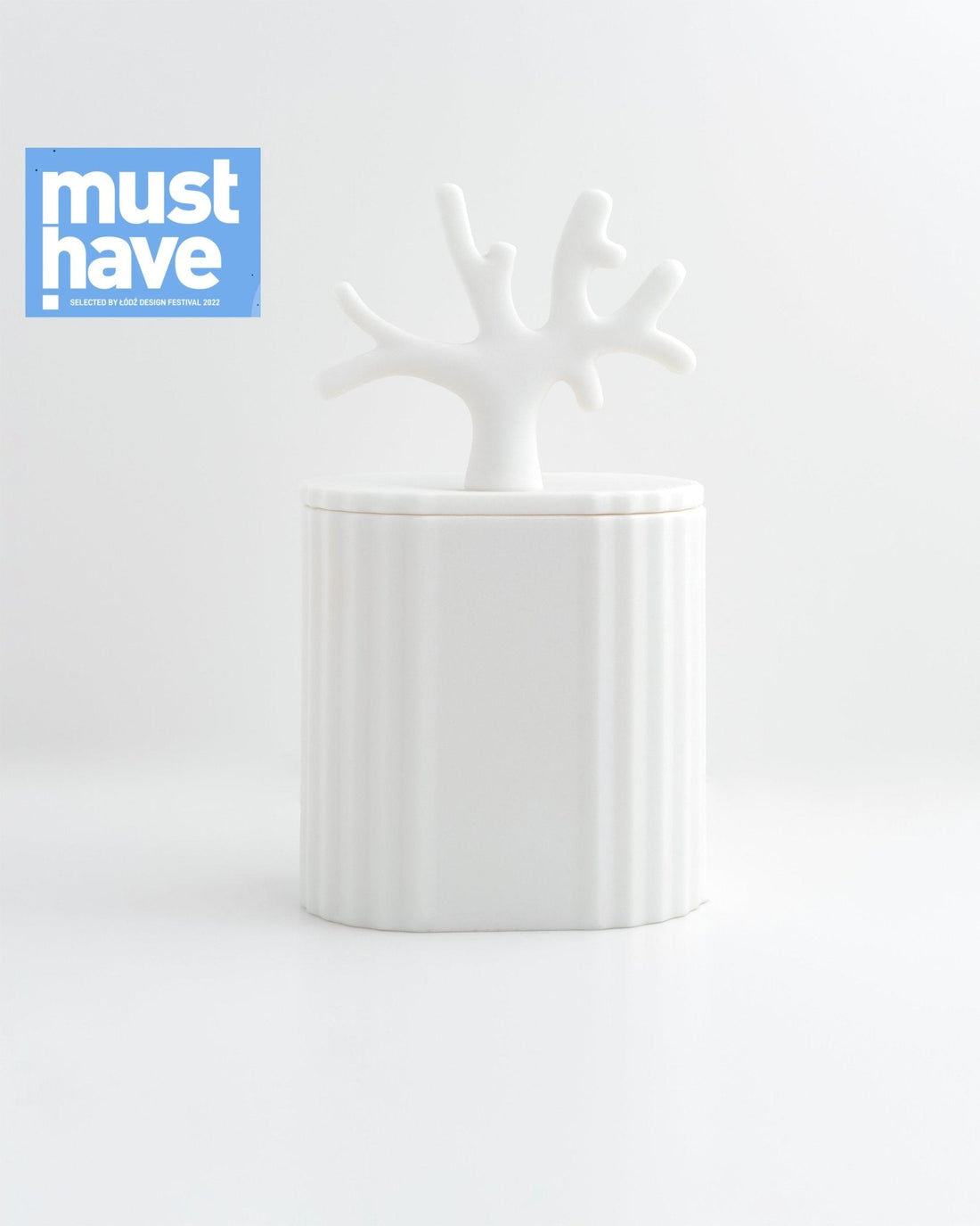 Outlet Ki - świeca z porcelany Parian, miód i tytoń