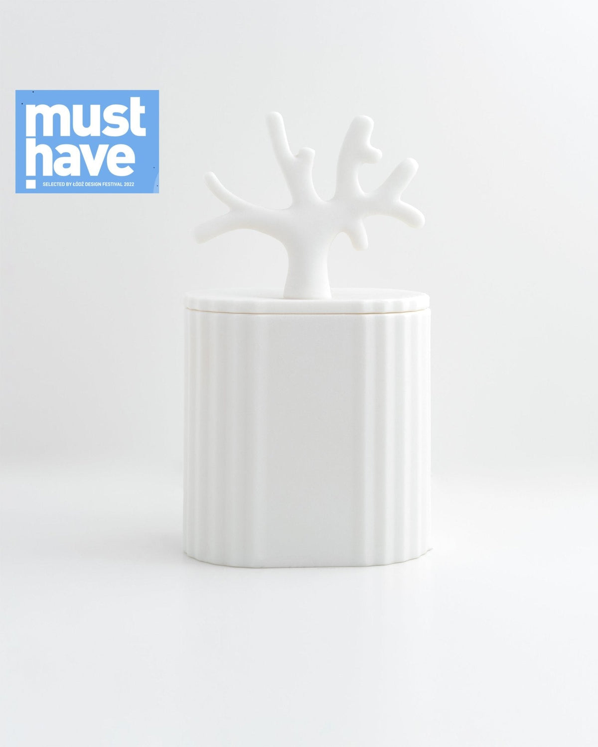 Outlet Ki - świeca z porcelany Parian, miód i tytoń
