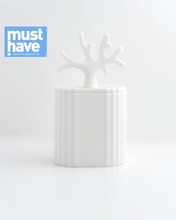 Outlet Ki - świeca z porcelany Parian, miód i tytoń