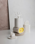 Outlet Ki - świeca z porcelany Parian, miód i tytoń