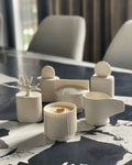 Outlet Ki - świeca z porcelany Parian, miód i tytoń