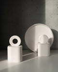 Outlet Sunset - świeca z porcelany Parian