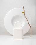 Outlet Sunset - świeca z porcelany Parian