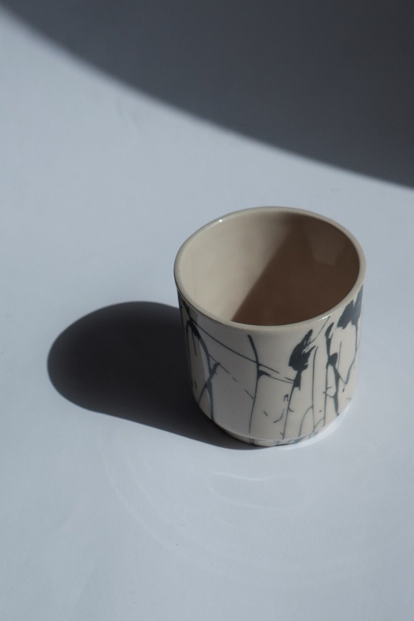 Splash - ręcznie robiony kubek ceramiczny