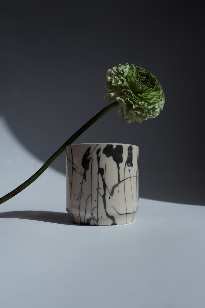 Splash - ręcznie robiony kubek ceramiczny