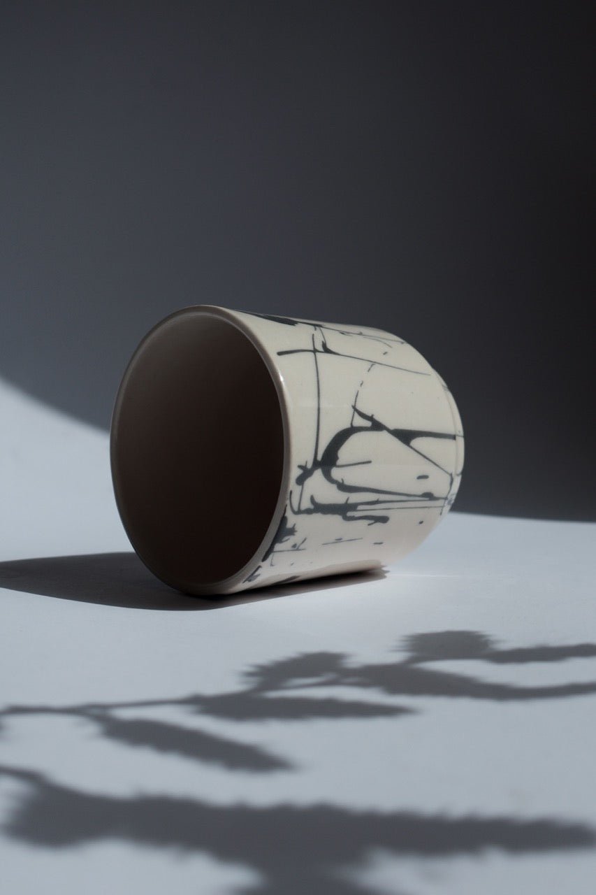 Splash - ręcznie robiony kubek ceramiczny