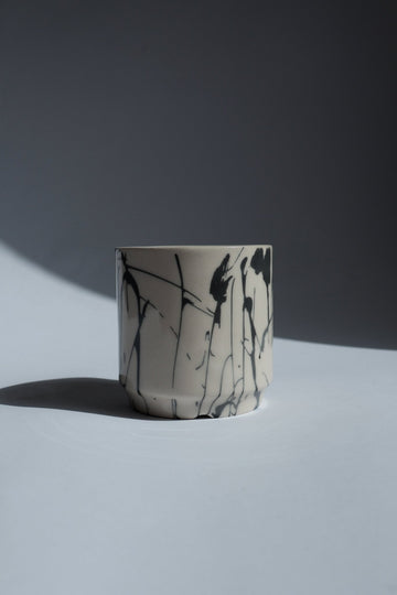 Splash - ręcznie robiony kubek ceramiczny