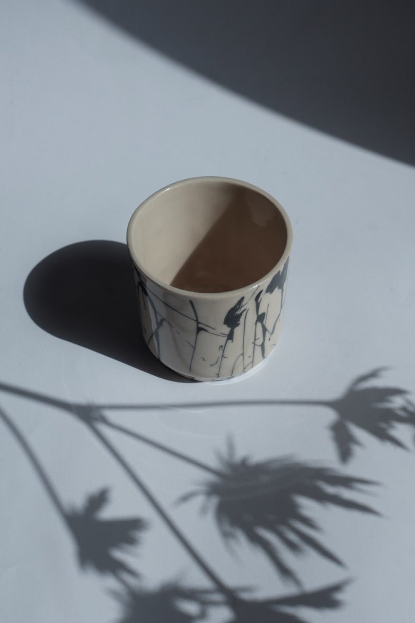 Splash - ręcznie robiony kubek ceramiczny