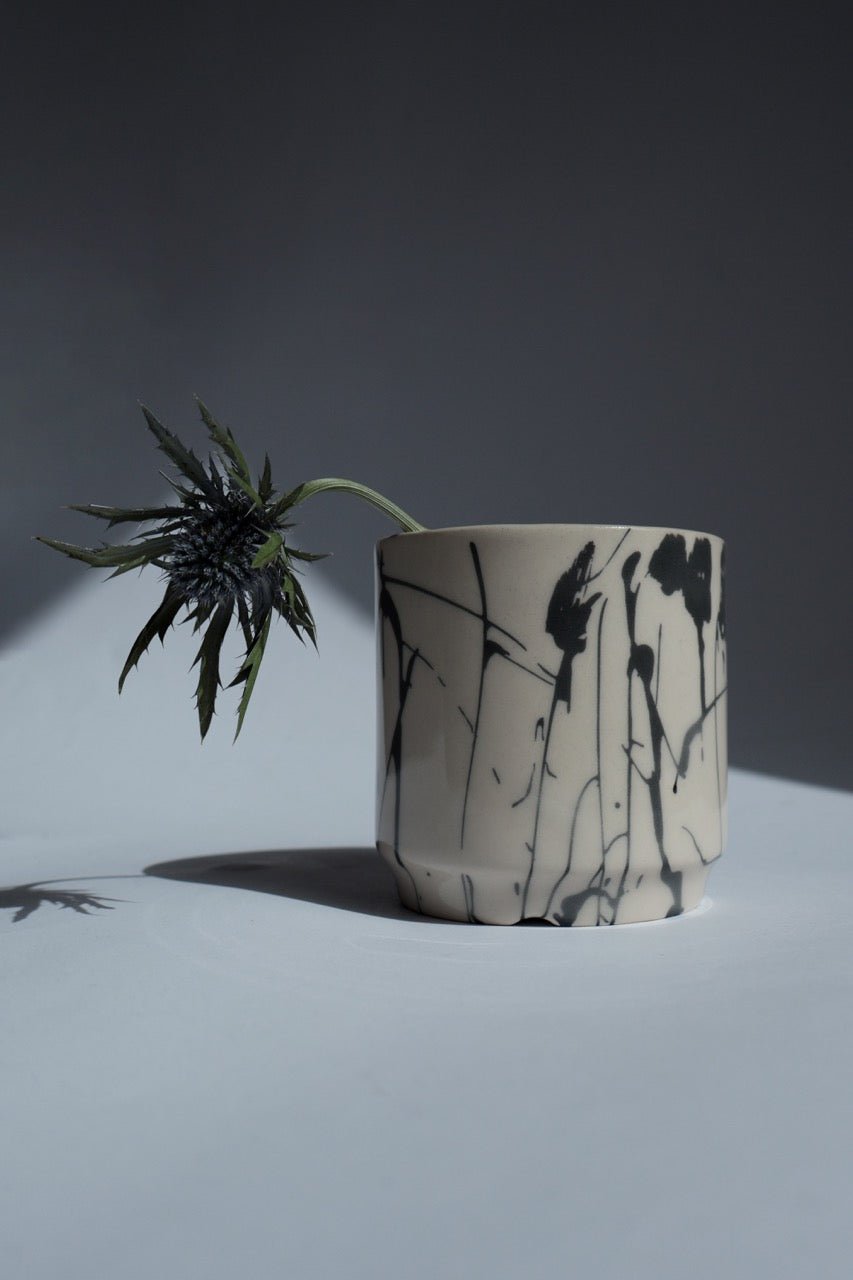 Splash - ręcznie robiony kubek ceramiczny