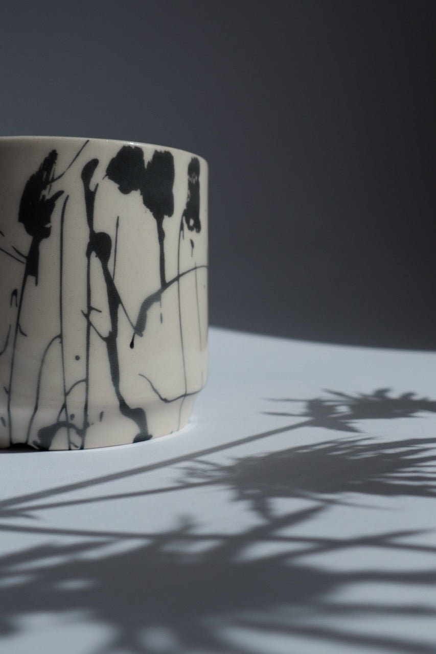 Splash - ręcznie robiony kubek ceramiczny