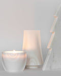 Nami – designerska świeca z porcelany Parian