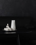 Nami – designerska świeca z porcelany Parian