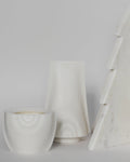 Nami – designerska świeca z porcelany Parian