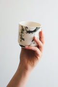 Zen Abstrakcja – zestaw prezentowy ze świecą z porcelany Parian