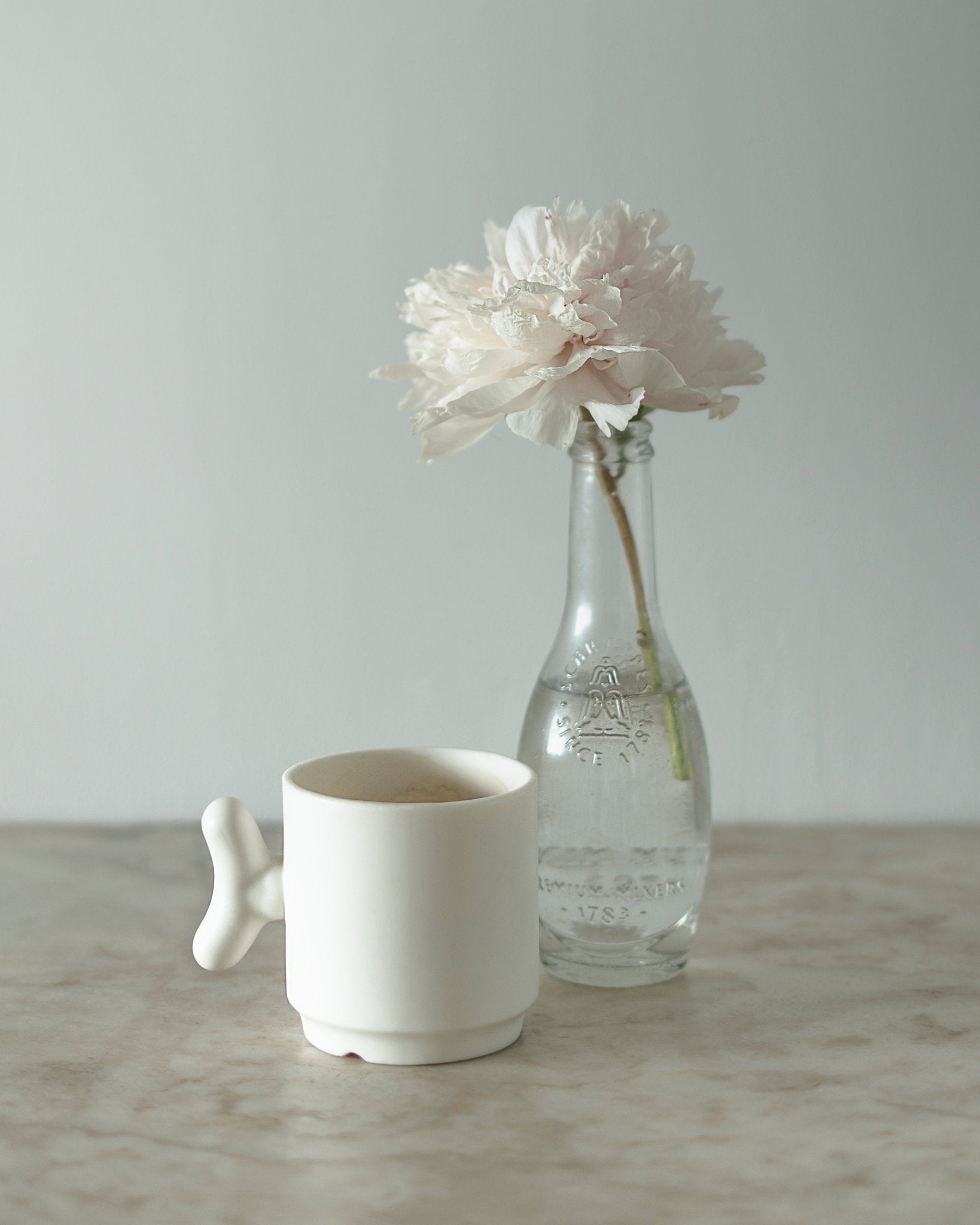 Zestaw kubków Akebia i Serenity – porcelana Parian