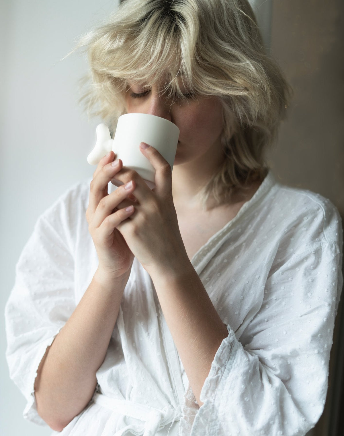 Zestaw kubków Akebia i Serenity – porcelana Parian