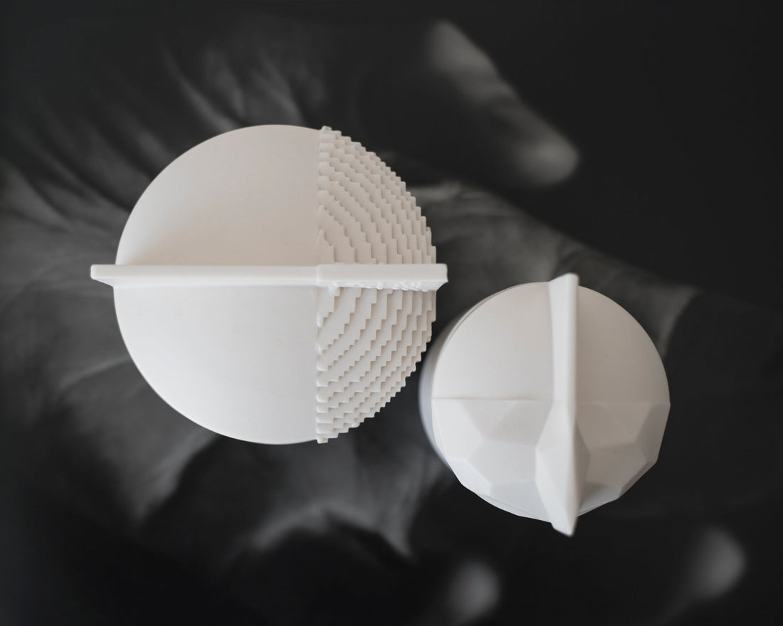 Zestaw Recreated: świece Basalt i Origami