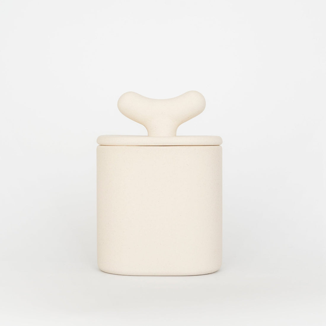 Akebia Nude - świeca w ceramice