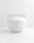 Basalt – personalizowana świeca w porcelanie Parian