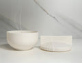 Basalt – personalizowana świeca w porcelanie Parian