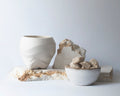 Zestaw prezentowy Canyon Nude – 2 czarki ceramiczne