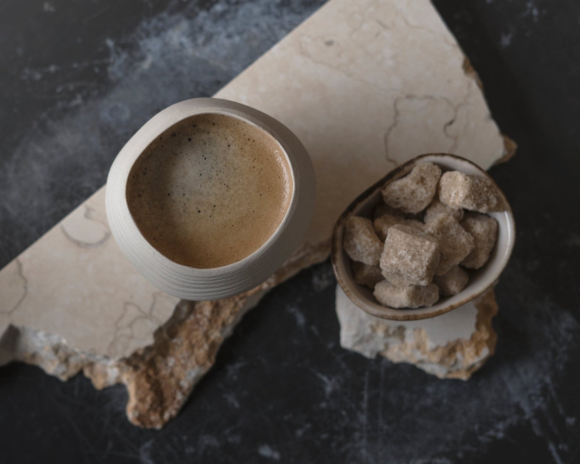 Zestaw prezentowy Canyon Nude – 2 czarki ceramiczne