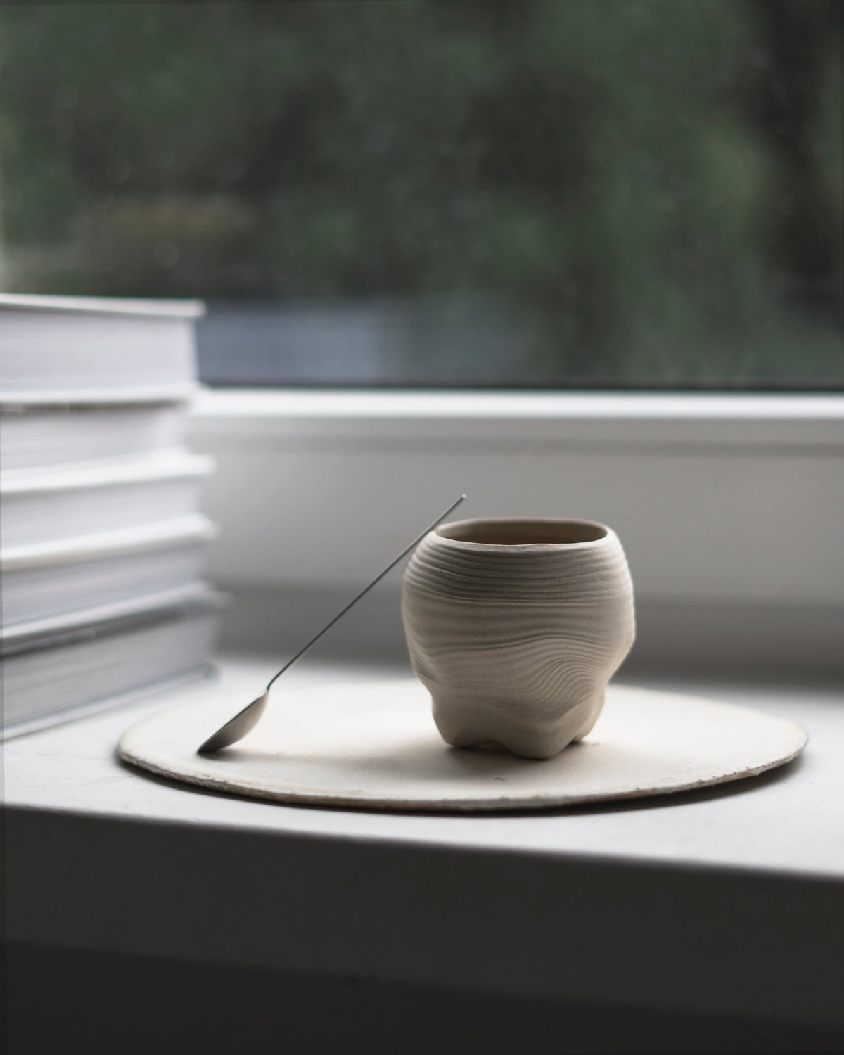 Zestaw prezentowy Canyon Nude – 2 czarki ceramiczne