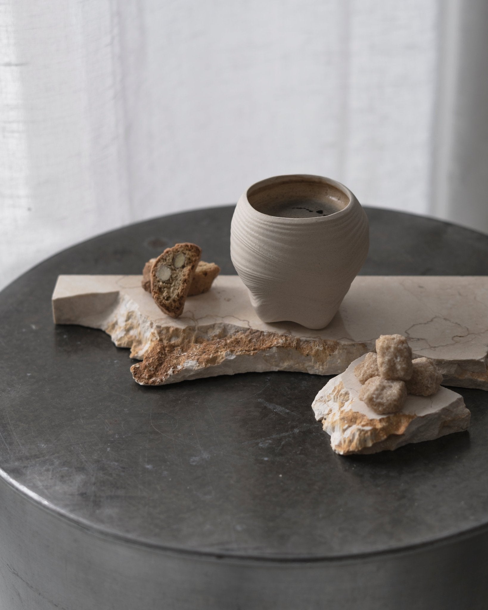 Zestaw prezentowy Canyon Nude – 2 czarki ceramiczne